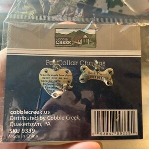 Cobble Creek Pet Collar Charms